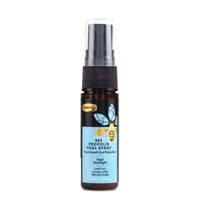 【Comvita 康維他】蜂膠強力噴液20ml 2入組