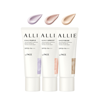 Kanebo 佳麗寶 ALLIE 持采濾鏡調色UV防曬乳 40g (3入團購組) (3款任選)