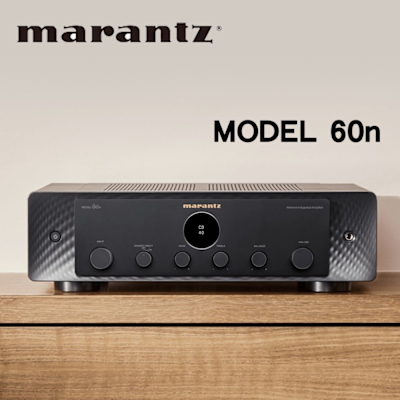 Marantz馬蘭士 Marantz 馬蘭士 MODEL 60n 數位串流擴大機