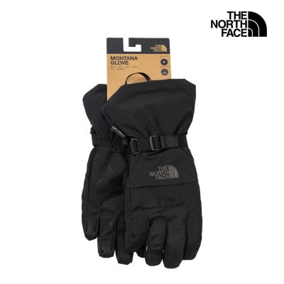 【The North Face 官方旗艦】北面男女款黑色DRYVENT防水手套｜8GDAJK3
