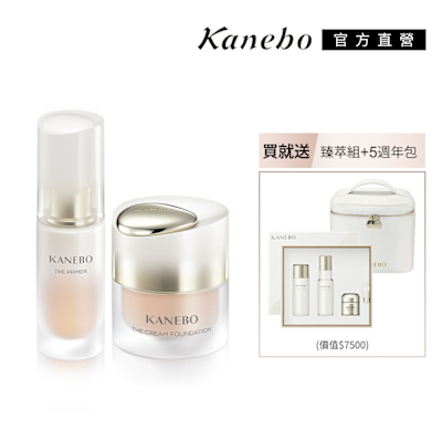Kanebo佳麗寶國際櫃 Kanebo 佳麗寶 KANEBO 臻萃光采粉霜奢華逆齡組