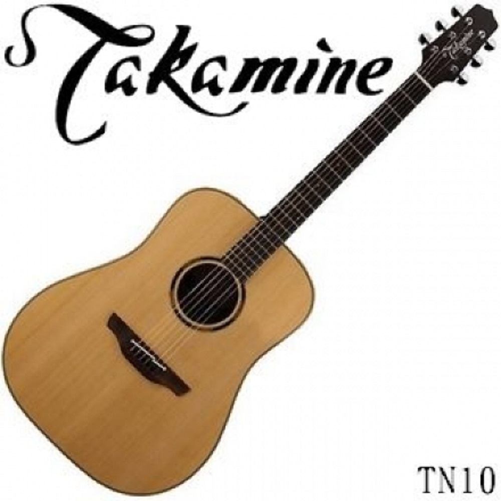 『Takamine』 TN10日廠單板民謠吉他 / 含原廠硬盒 / 公司貨