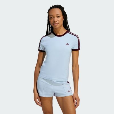 ADIDAS 3S TEE SLIM 女 短袖上衣 KD3684