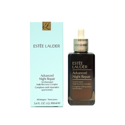 EsteeLauder雅詩蘭黛 ESTEE LAUDER 雅詩蘭黛 特潤超導全方位修護露100ml 小棕瓶 國際航空版【E0026】