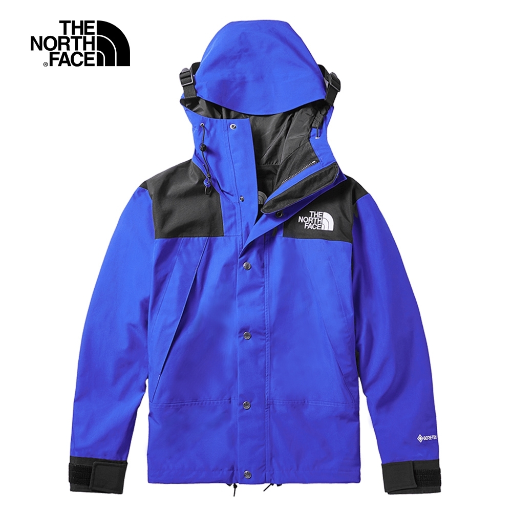 經典1990】【The North Face 官方旗艦】北面藍色Gore-Tex防水透氣