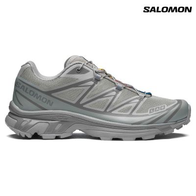 【Salomon索羅門】XT-6 運動鞋 幻影灰/法蘭絨灰