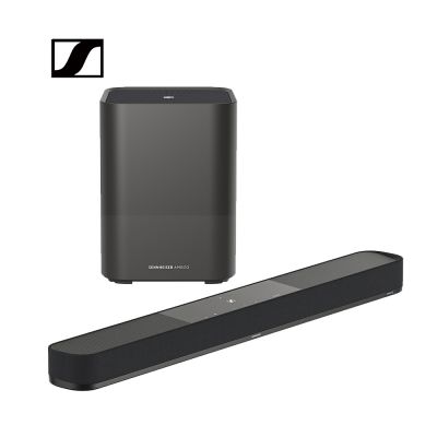 Sennheiser 森海塞爾 AMBEO Soundbar Plus + AMBEO Sub 家庭影音聲霸劇院系統組