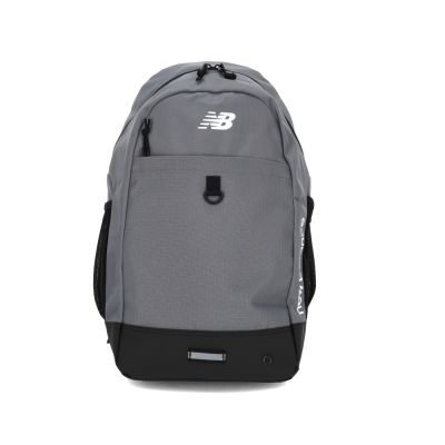 New Balance Bags 灰色 後背包 運動 多功能  LAB51002GNM