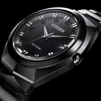 CITIZEN 星辰 GENTS系列 Eco-Drive無際星輝限量腕錶 聖誕節 禮物-BN1015-52E
