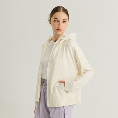 元動力 冰絲連帽原紗防曬外套(三色；S-XL)