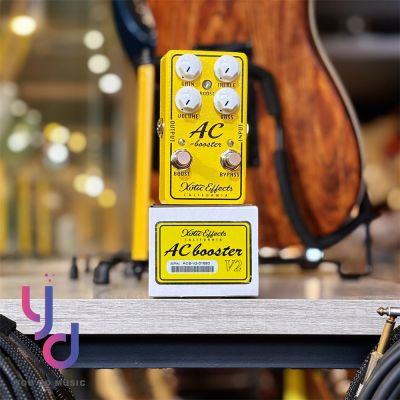 Xotic AC Booster V2 增益破音效果器公司貨美國製造台灣公司貨| 合成器
