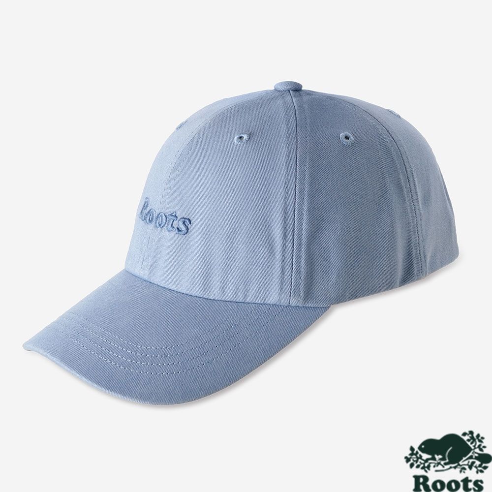 Roots 配件 ROOTS 棒球帽（雨雲藍）