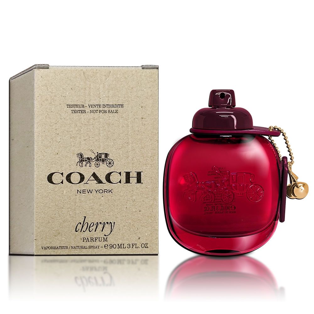 COACH 時尚櫻桃香精90ML TESTER 環保包裝| COACH | Yahoo購物中心