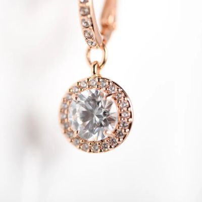 SWAROVSKI Una Angelic 水滴形耳環 5638769