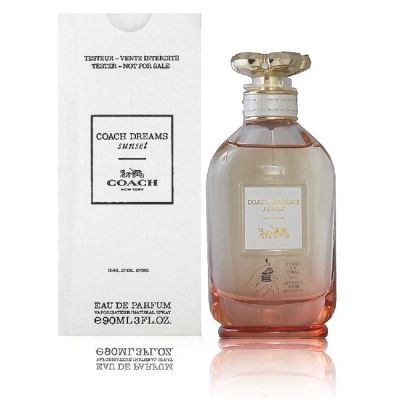Coach Dreams Sunset 逐夢暮光淡香精 90ml Tester 包裝 (原廠公司貨)