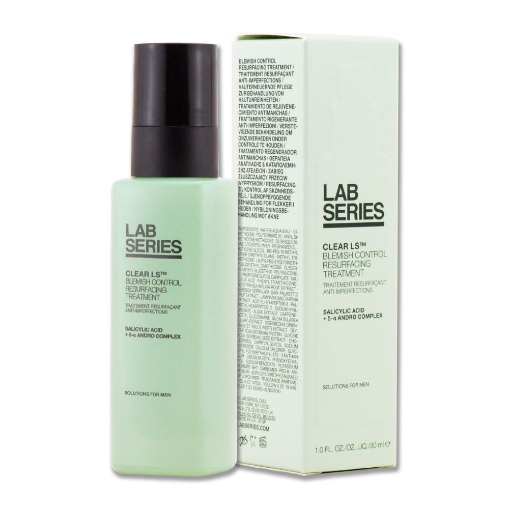 (即期品)LAB SERIES 雅男士 控油煥膚精華 30ML(效期至2027年02月)