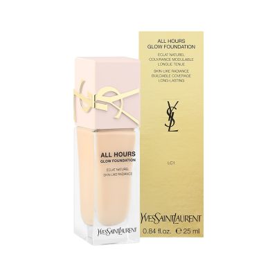 YSL 恆久完美裸光無瑕粉底露(25ml) #LC1 極粉嫩白皙_冷調【原廠公司貨】