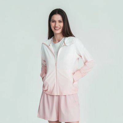 GIORDANO 女裝抗UV涼感收腰風衣外套【雙色任選】