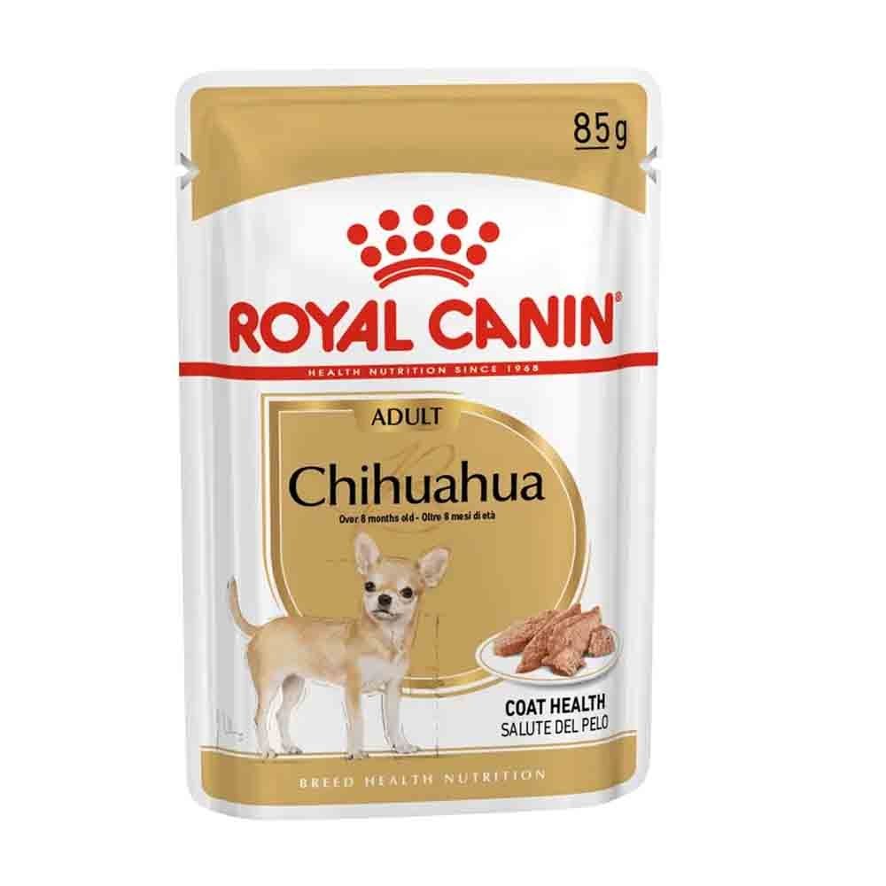 Royal Canin法國皇家-吉娃娃犬主食濕糧 CHW  85g 12包組