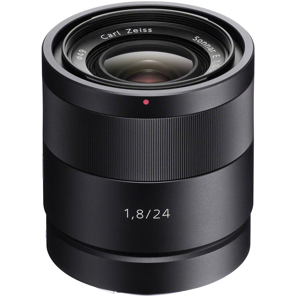 SONY 卡爾蔡司E 24mm F1.8 ZA (SEL24F18Z) 定焦鏡頭/公司貨| E環-GM