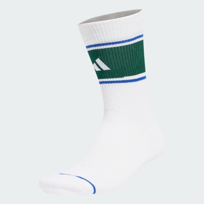 【adidas 愛迪達】 中筒襪2雙入 男/女 JI6337
