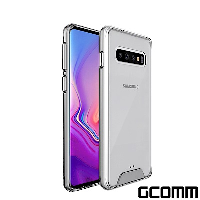 GCOMM Galaxy S10e 晶透軍規防摔殼 Crystal Fusion