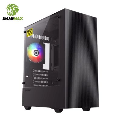 GAMEMAX 遊戲帝國 EDGE 機殼 黑色
