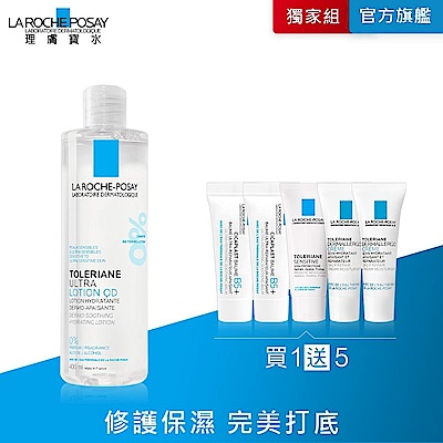 理膚寶水 多容安舒緩保濕化妝水 400ml 多容安入門組