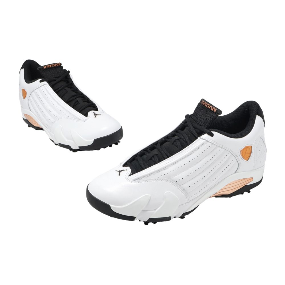 Nike 高爾夫球鞋Air Jordan 14 G NRG U25 男鞋白黑HV4813-100 | 其他