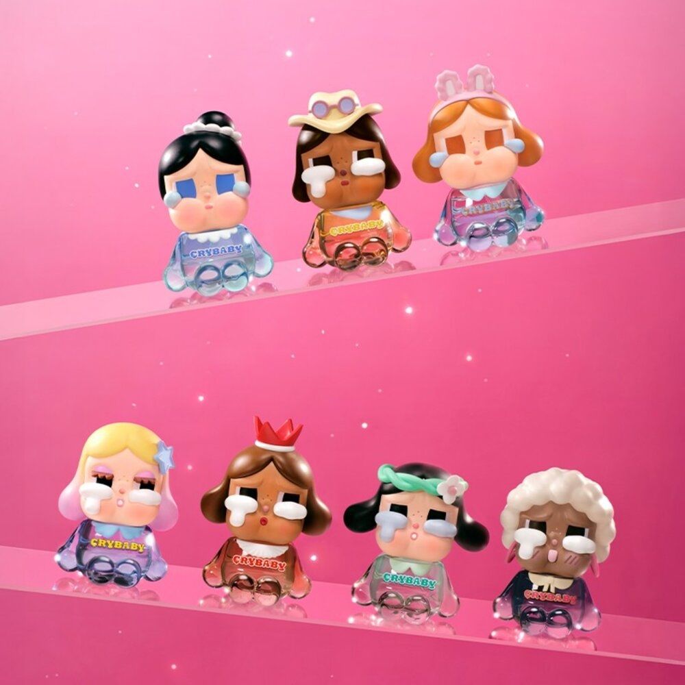 Pop Mart Crybaby Shiny Shiny 系列- 空氣香氛盲盒| 扭蛋/盒玩| Yahoo