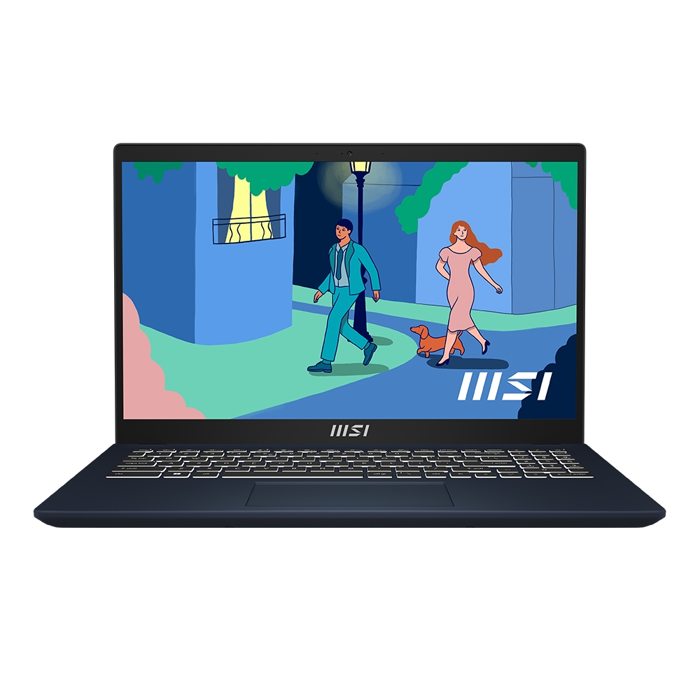 MSI微星Modern 15 B13M-279TW 14吋效能筆電(i7-1355U/16G/512G SSD