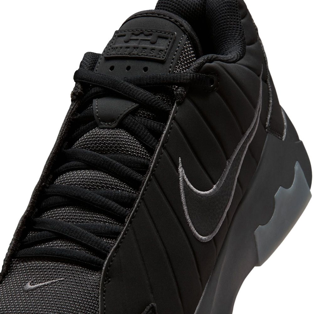 NIKE 籃球鞋男鞋運動鞋包覆緩震LEBRON WITNESS IX EP 黑II7521-001