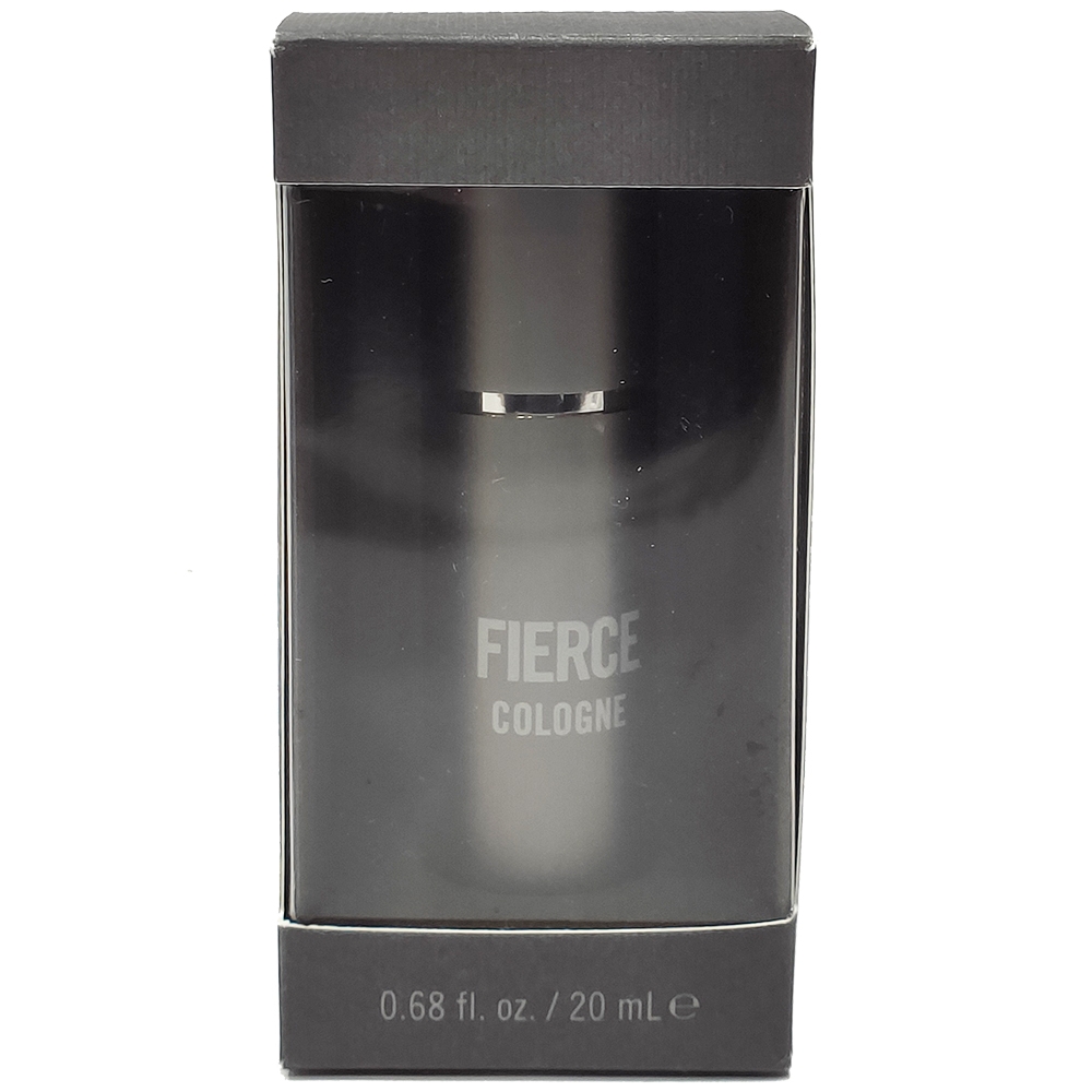 Abercrombie & Fitch】經典款FIERCE COLOGEN男性古龍水/香水隨身瓶20ml