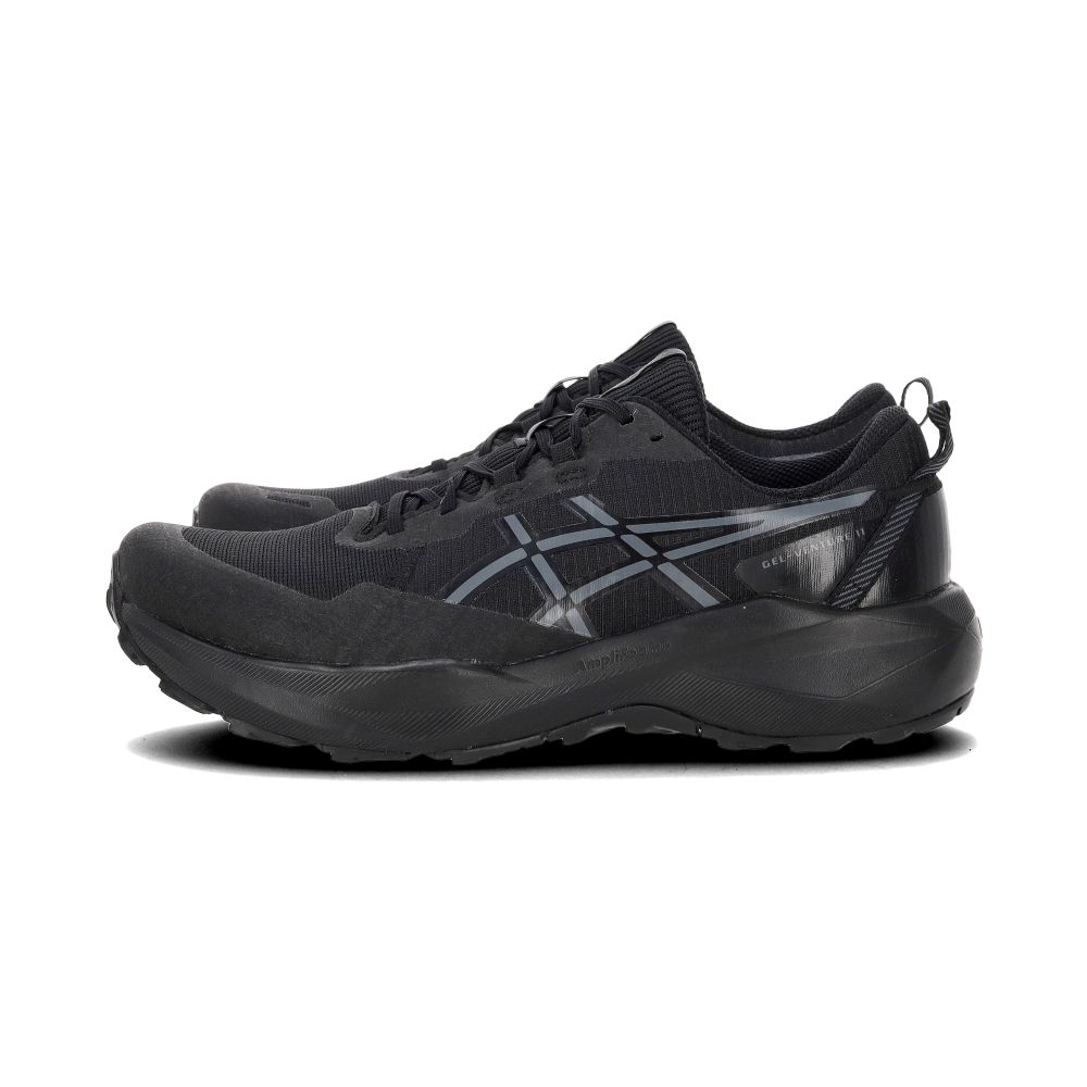 Asics Gel-Venture 11 4E 男鞋 黑色 超寬楦 緩震 越野 運動 慢跑鞋 1011C161-003