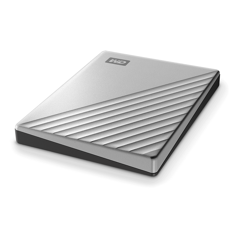 WD My Passport Ultra for Mac 2TB 2.5吋USB-C行動硬| 2.5吋2TB外接硬