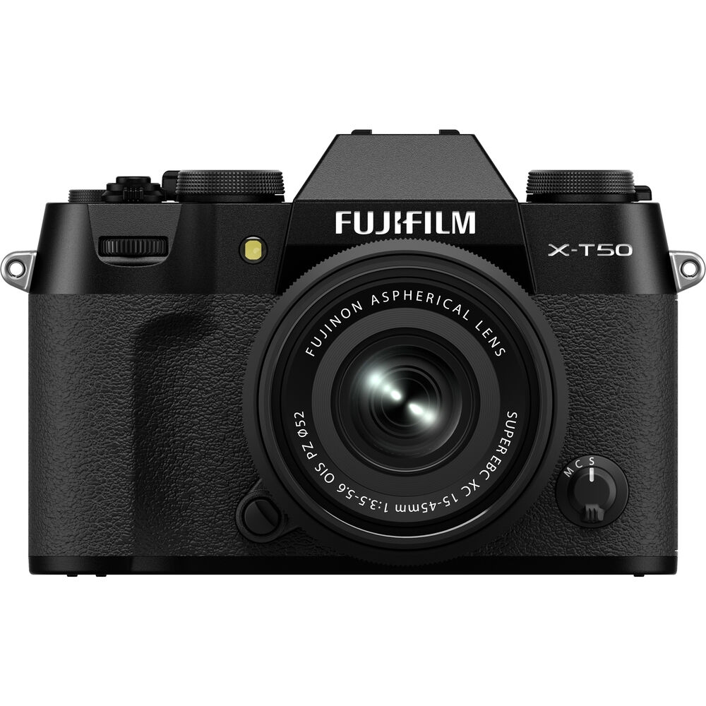 FUJIFILM X-T50 單機身 + XC 15-45mm 鏡頭 公司貨