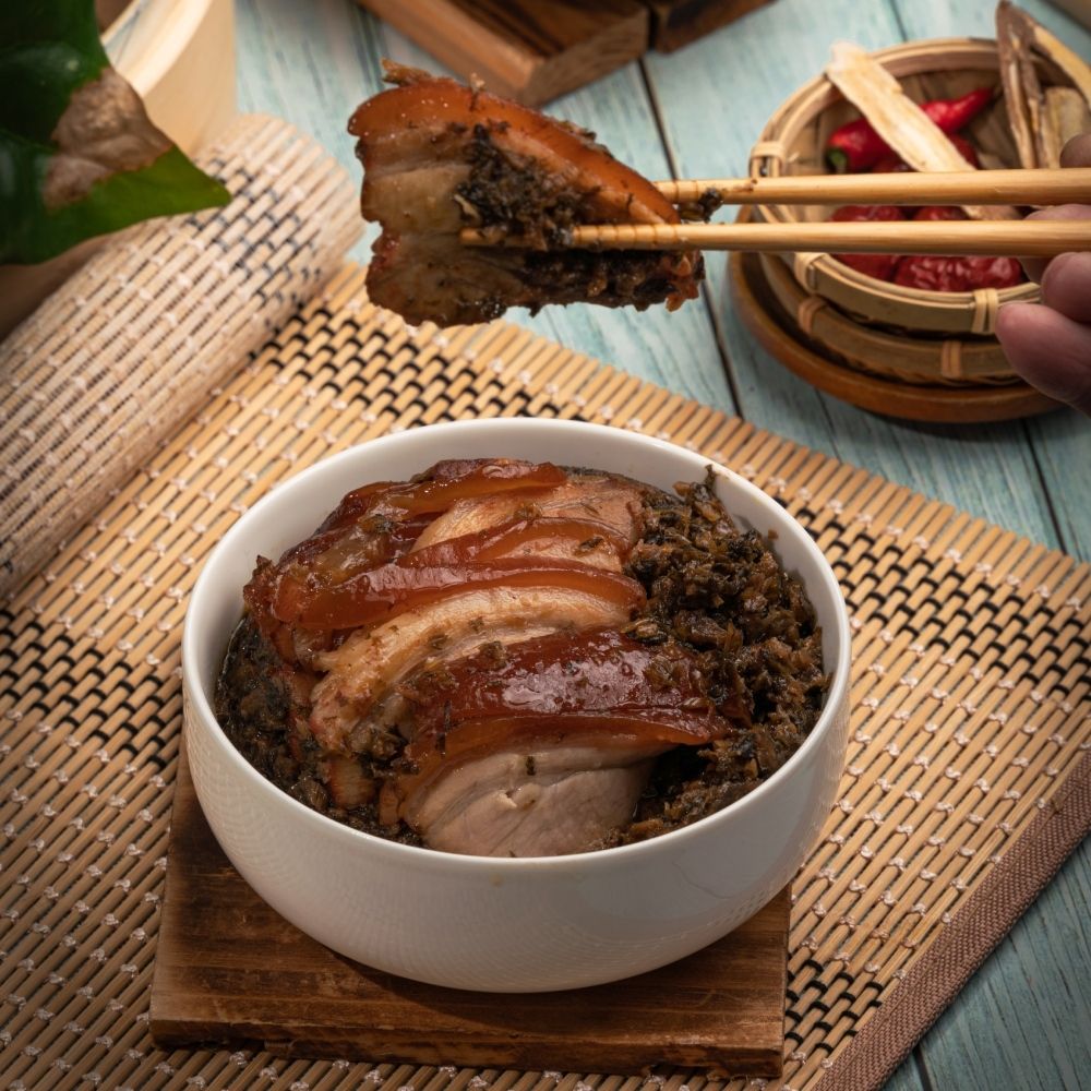【南門市場億長御坊_任選1500免運】福菜扣肉(550g/份)_年菜;年菜禮盒;年節料理;團圓飯;過年送禮