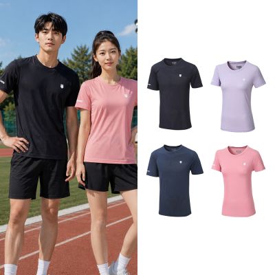 K-SWISS 獨家款-冰絲運動Ｔ恤 吸濕排汗 涼感親膚 運動上衣 男上衣 女上衣 多色選擇 (1010353/1910353)