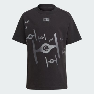 【adidas 愛迪達】 STAR WARS Z.N.E.短袖上衣 T恤 童裝 IM9519