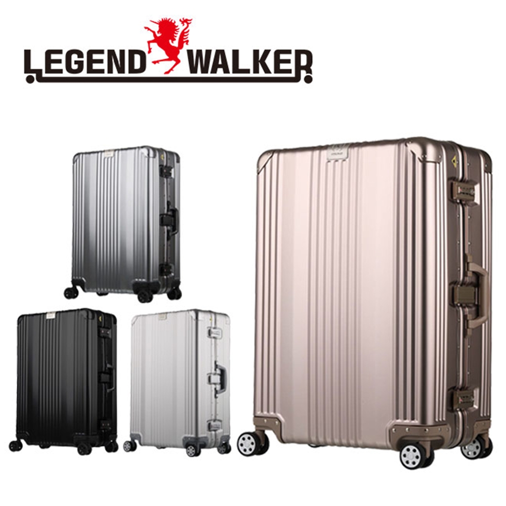 日本LEGEND WALKER 1510-70-29吋全鋁合金行李箱| 鋁框| Yahoo購物中心