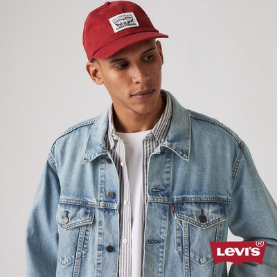 Levi s 雙馬標休閒鴨舌帽 熱賣單品