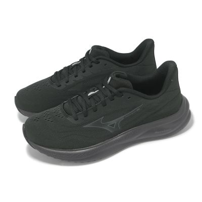 Mizuno 慢跑鞋 Revolt 4 男鞋 女鞋 黑 入門款 跑鞋 美津濃 J1GC2514-32