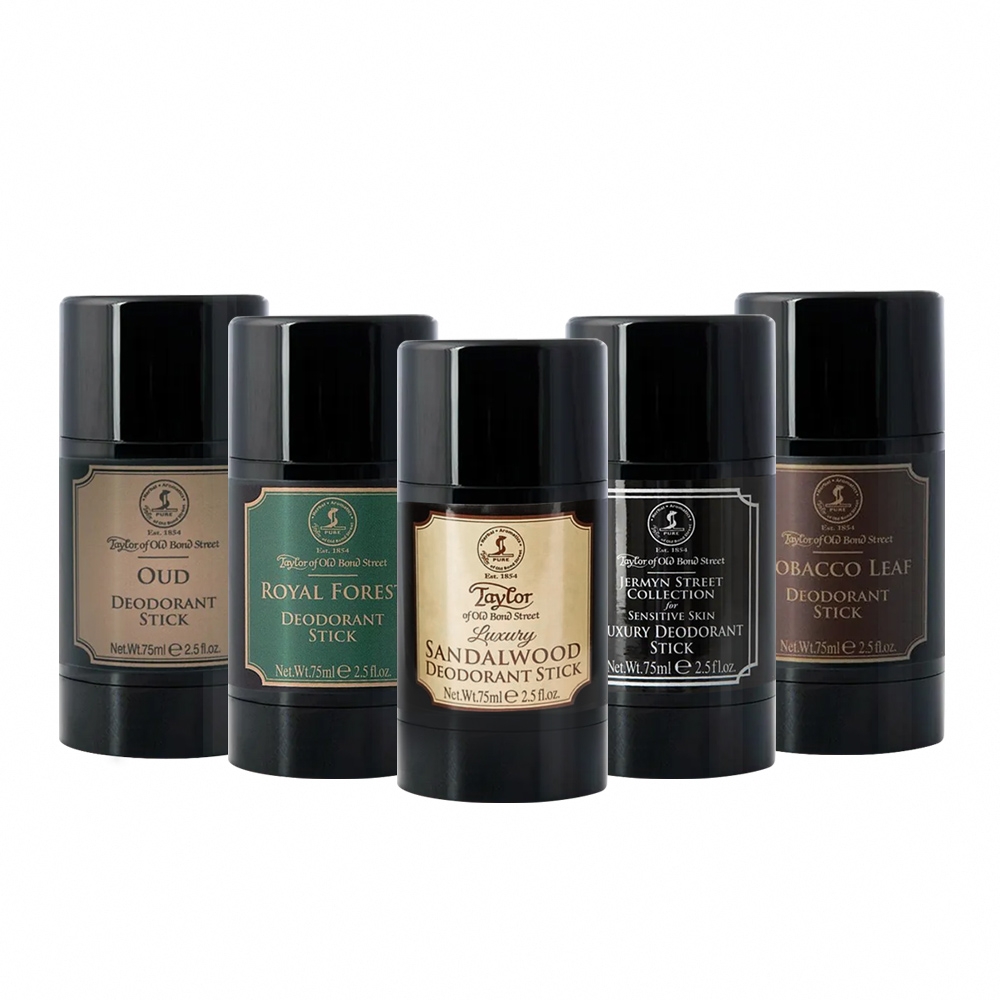 Taylor of Old Bond Street 英國百年經典體香膏75ml 多款可選-經典檀香/傑明紳士/皇家森林/雪茄菸草/沉香|  歐美保養彩妝| Yahoo購物中心