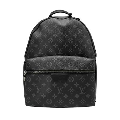 LOUIS VUITTON路易威登 Louis Vuitton LV路易威登 展示品 Discovery PM 字花帆布後背包(M22558-黑灰)