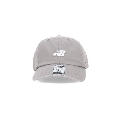 New Balance Hat 淺灰色 棒球帽 鴨舌帽 老帽 LAH00151TAG