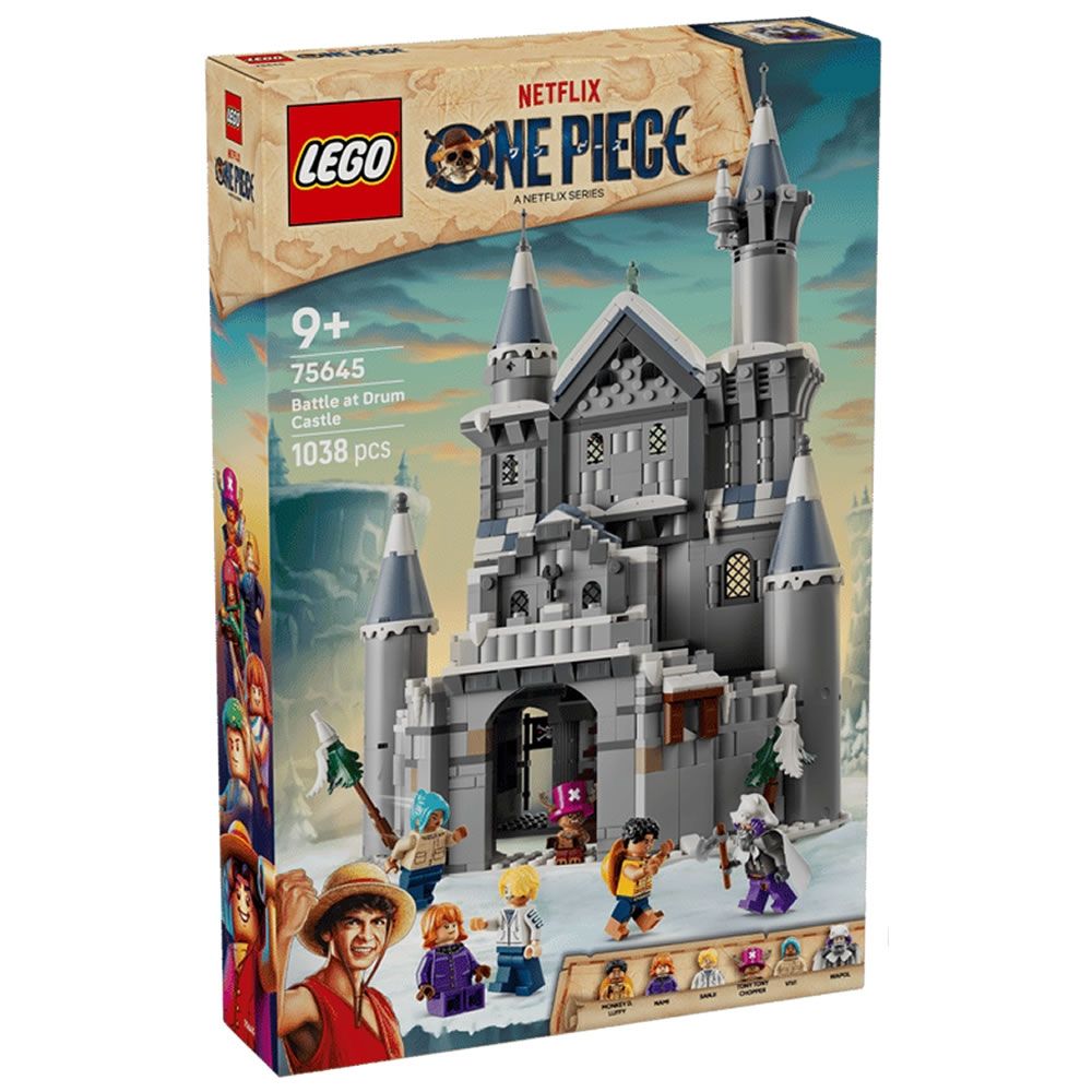 樂高LEGO 航海王系列 - 75645 磁鼓城之戰