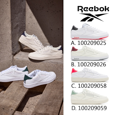 Reebok_CLUB C 85 VINTAGE 網球鞋_男/女(四款任選)