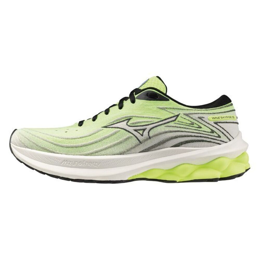Mizuno Wave Skyrise 5 [J1GC240952] 男慢跑鞋運動休閒緩震透氣美津濃