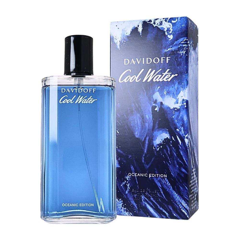 Davidoff Cool Water Oceanic 冷泉海洋限定版淡香水EDT 125ml 平行輸入