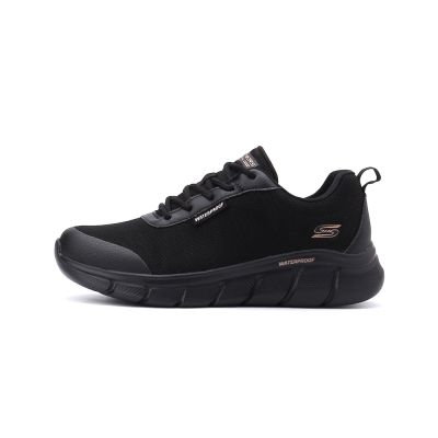 SKECHERS BOBS B FLEX 防潑水運動鞋 黑 117351BBK 女鞋